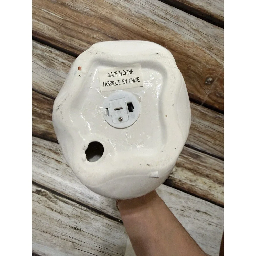 Light Up Stacked Ghosts  Hear No Evil See No Evil Speak No Evil Halloween Decor